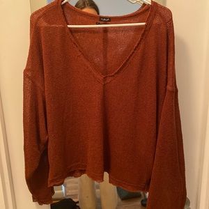 Urban Outfitters Flowey Longsleeve